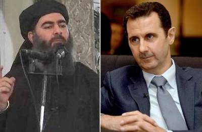 Al Baghdadi vs Assad